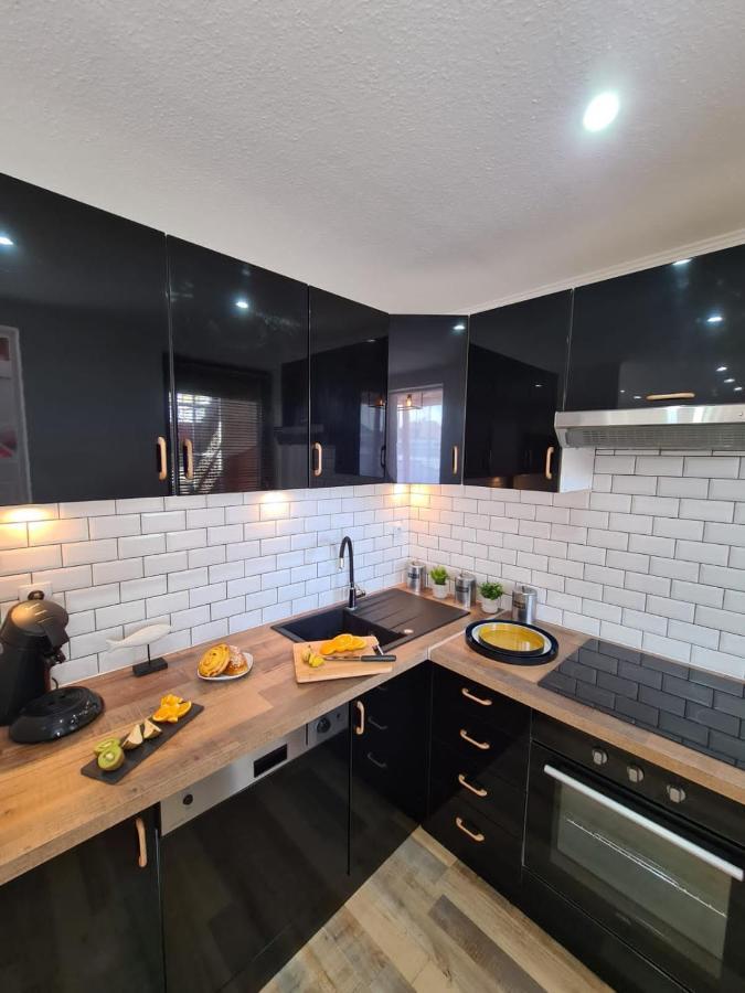 Le Raffine-Parking Prive-Proche Frontiere Bale Apartment Saint-Louis  Ngoại thất bức ảnh