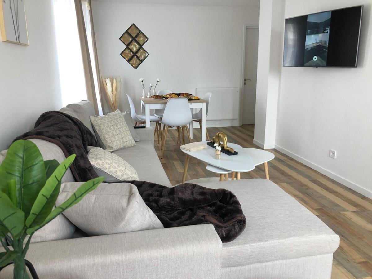 Le Raffine-Parking Prive-Proche Frontiere Bale Apartment Saint-Louis  Ngoại thất bức ảnh
