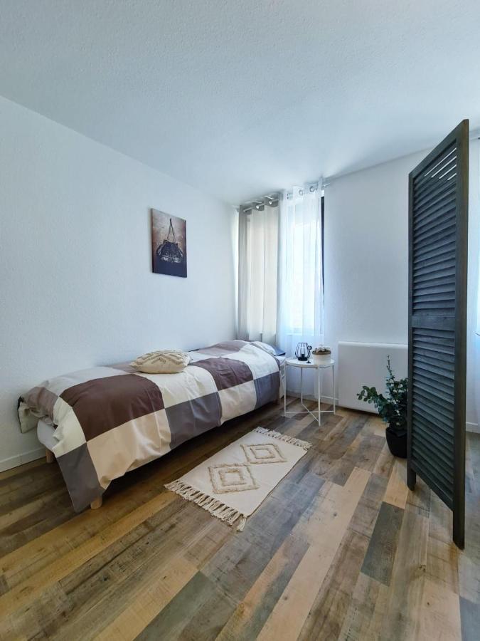 Le Raffine-Parking Prive-Proche Frontiere Bale Apartment Saint-Louis  Ngoại thất bức ảnh